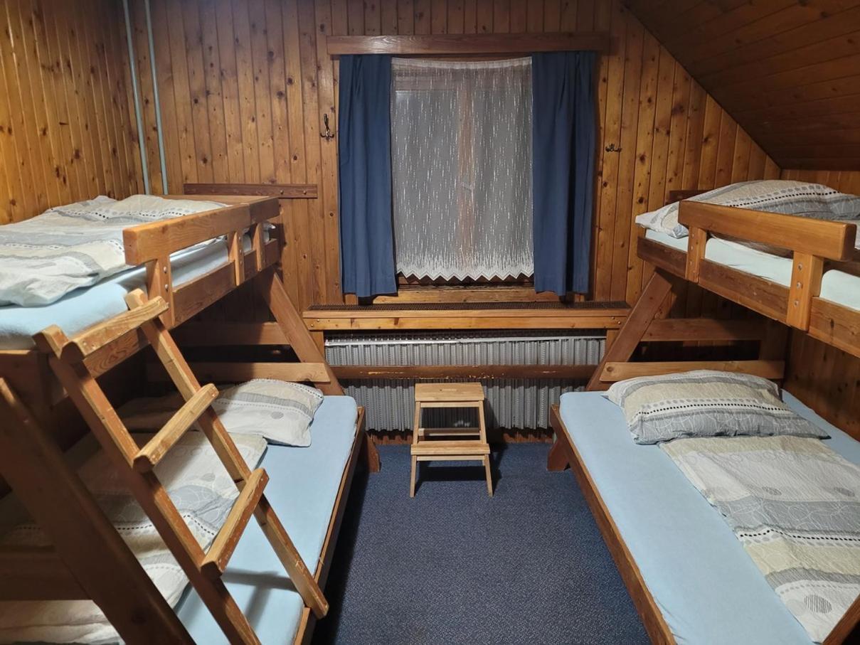 Backarka - Horska Chata Makov Bagian luar foto