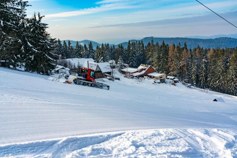 Backarka - Horska Chata Makov Bagian luar foto